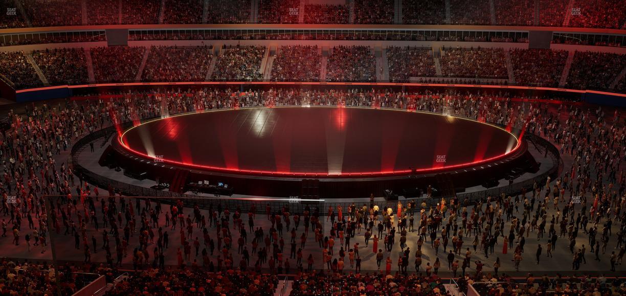 SoFi Stadium - Section Level 4 East Suite 12 Seat View