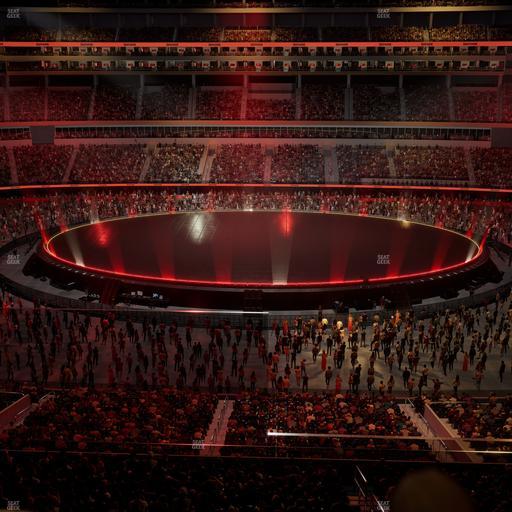 SoFi Stadium - Section Level 4 East Suite 12 Seat View