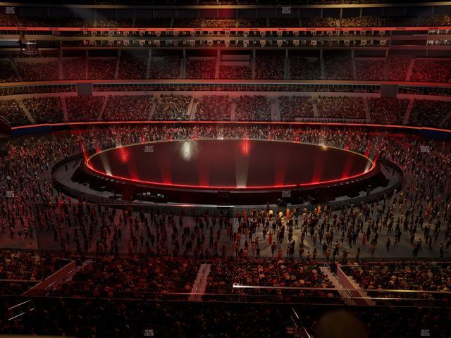 SoFi Stadium - Section Level 4 East Suite 12 Seat View