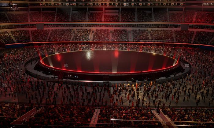 SoFi Stadium - Section Level 4 East Suite 12 Seat View