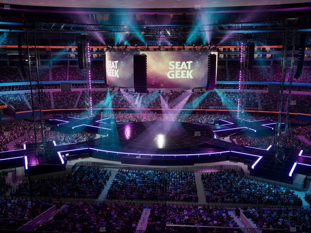 SoFi Stadium - Section Level 4 East Suite 12 Seat View