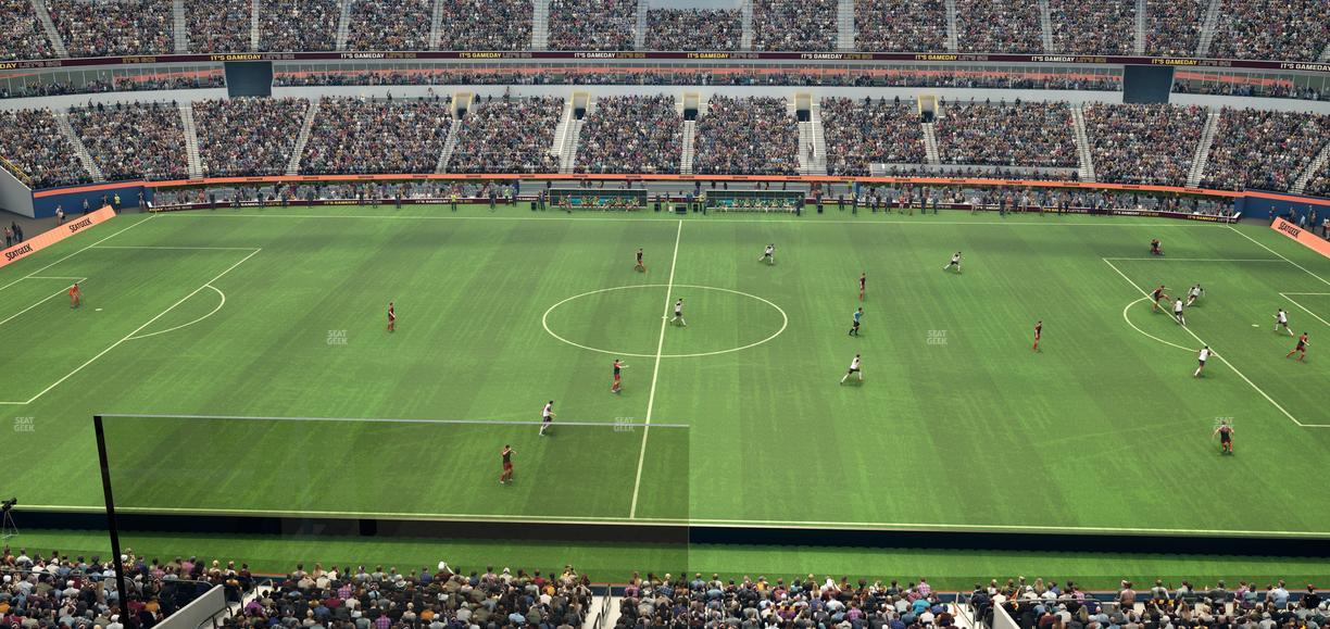 SoFi Stadium - Section Level 4 East Suite 12 Seat View