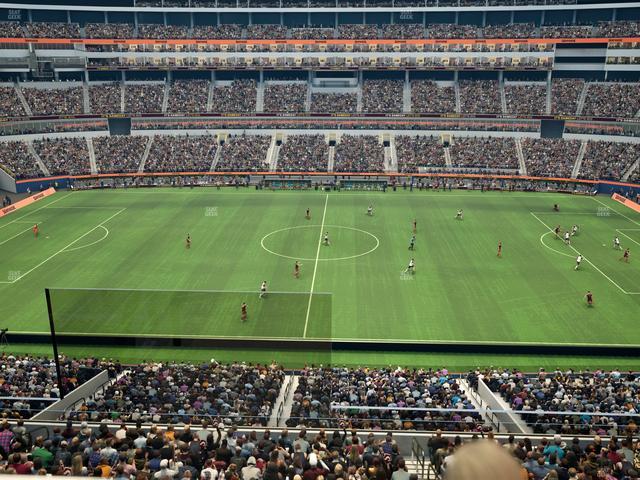 SoFi Stadium - Section Level 4 East Suite 12 Seat View