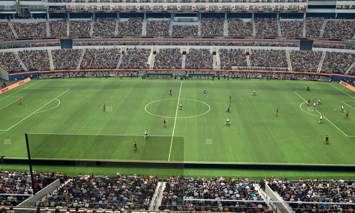 SoFi Stadium - Section Level 4 East Suite 12 Seat View