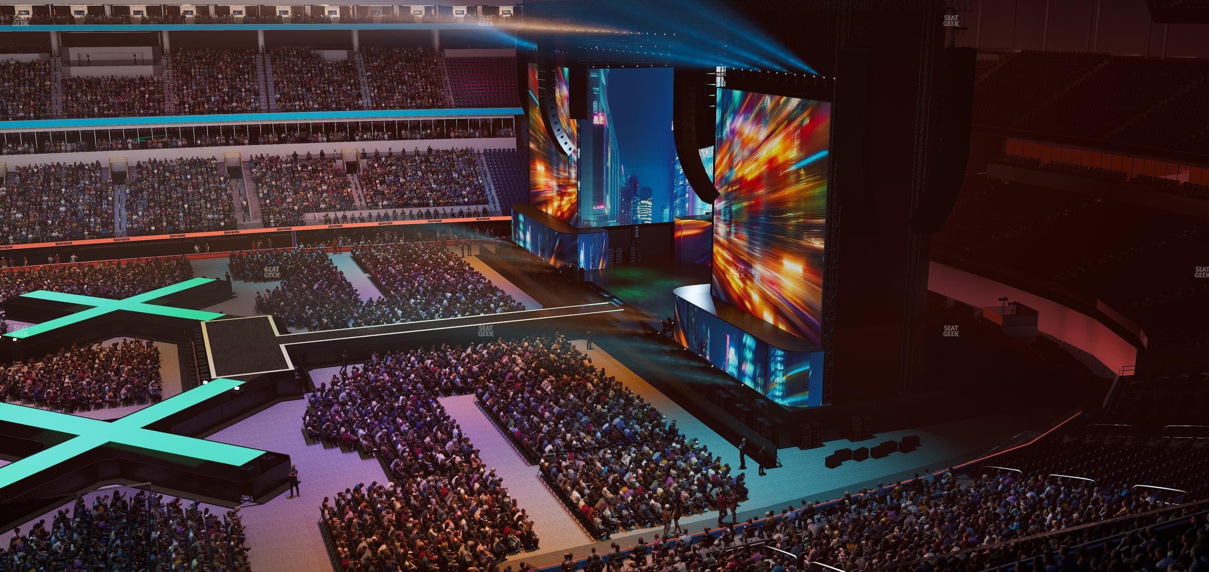 SoFi Stadium - Section Level 4 East Suite 12 Seat View