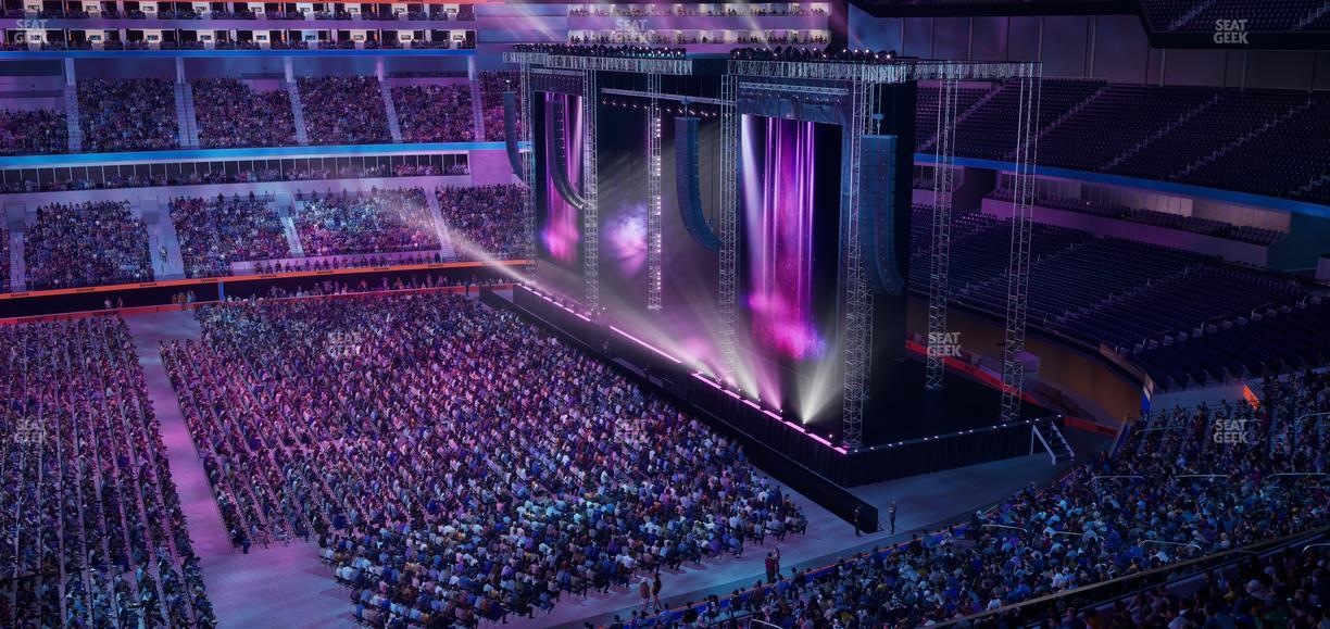 SoFi Stadium - Section Level 4 East Suite 12 Seat View