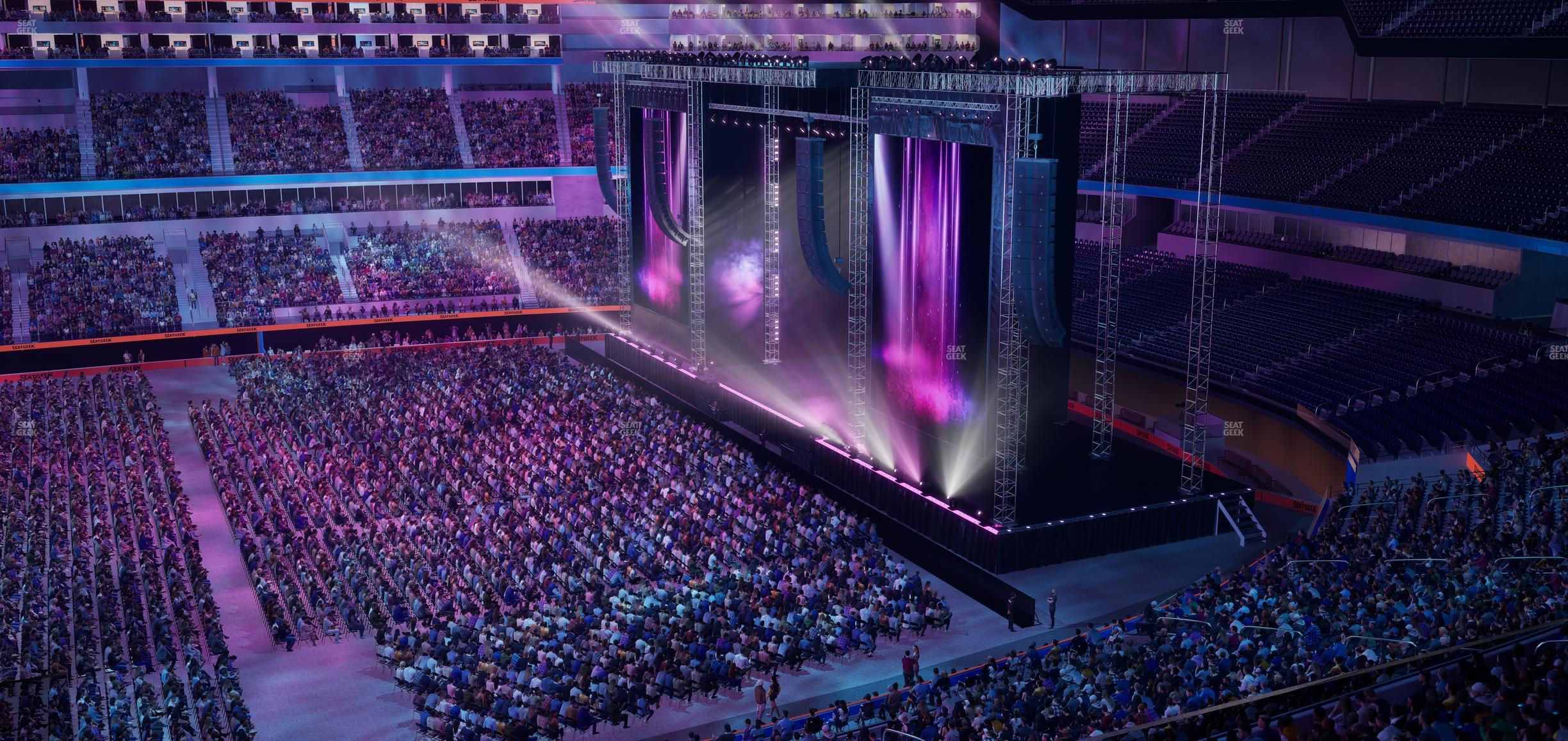 SoFi Stadium - Section Level 4 East Suite 12 Seat View