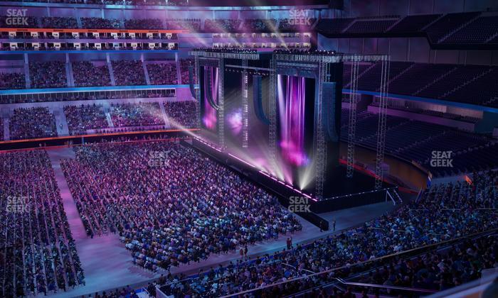 SoFi Stadium - Section Level 4 East Suite 12 Seat View