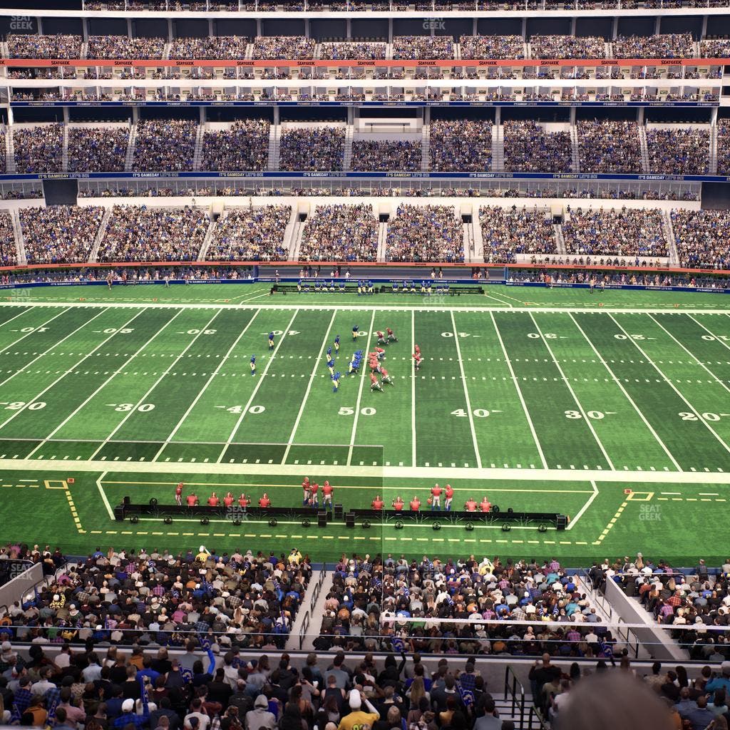 SoFi Stadium - Section Level 4 East Suite 12 Seat View
