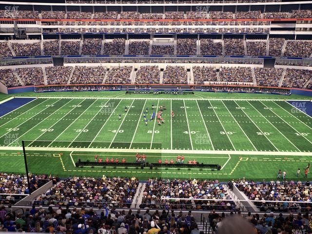 SoFi Stadium - Section Level 4 East Suite 12 Seat View