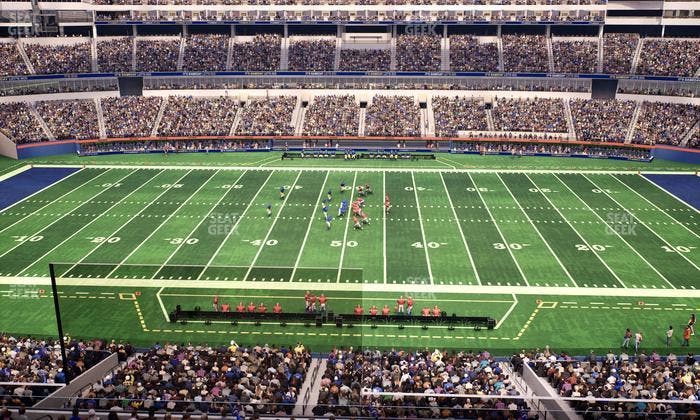 SoFi Stadium - Section Level 4 East Suite 12 Seat View