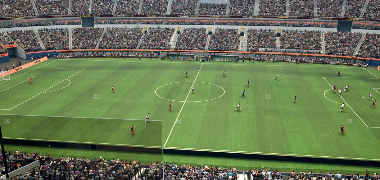 SoFi Stadium - Section Level 4 East Suite 13 Seat View