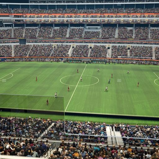 SoFi Stadium - Section Level 4 East Suite 13 Seat View