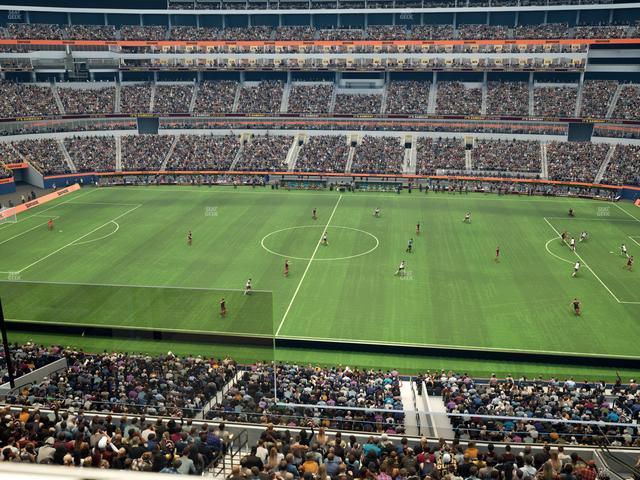 SoFi Stadium - Section Level 4 East Suite 13 Seat View