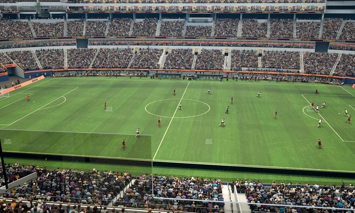 SoFi Stadium - Section Level 4 East Suite 13 Seat View