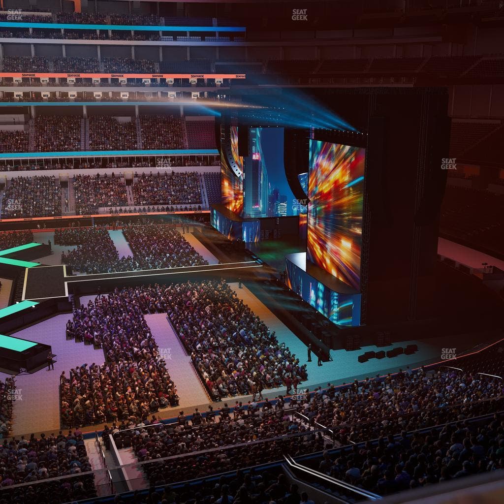SoFi Stadium - Section Level 4 East Suite 13 Seat View