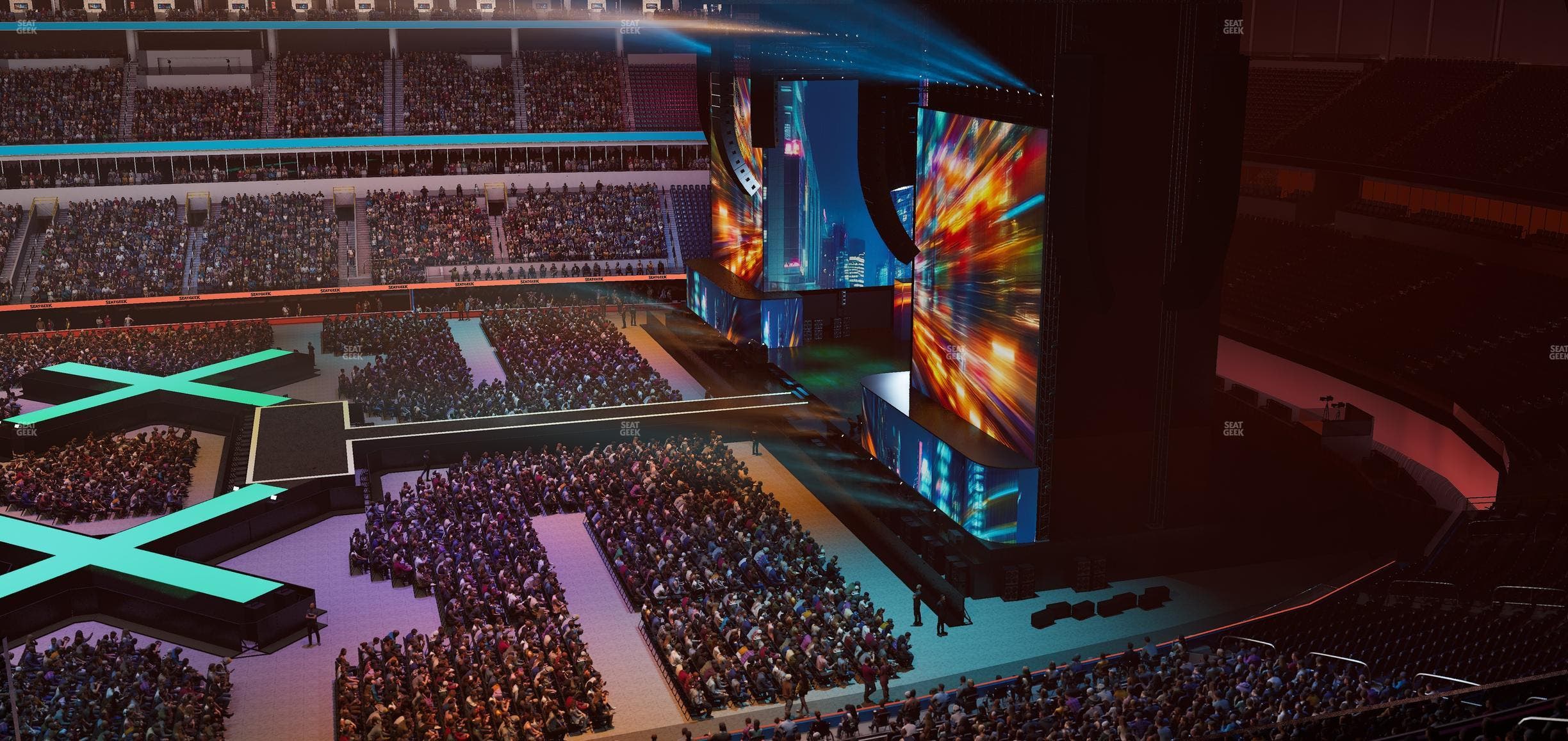 SoFi Stadium - Section Level 4 East Suite 13 Seat View