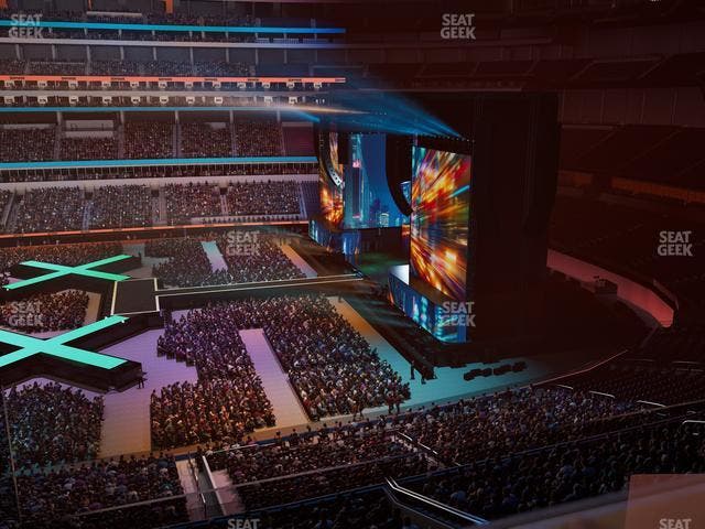 SoFi Stadium - Section Level 4 East Suite 13 Seat View