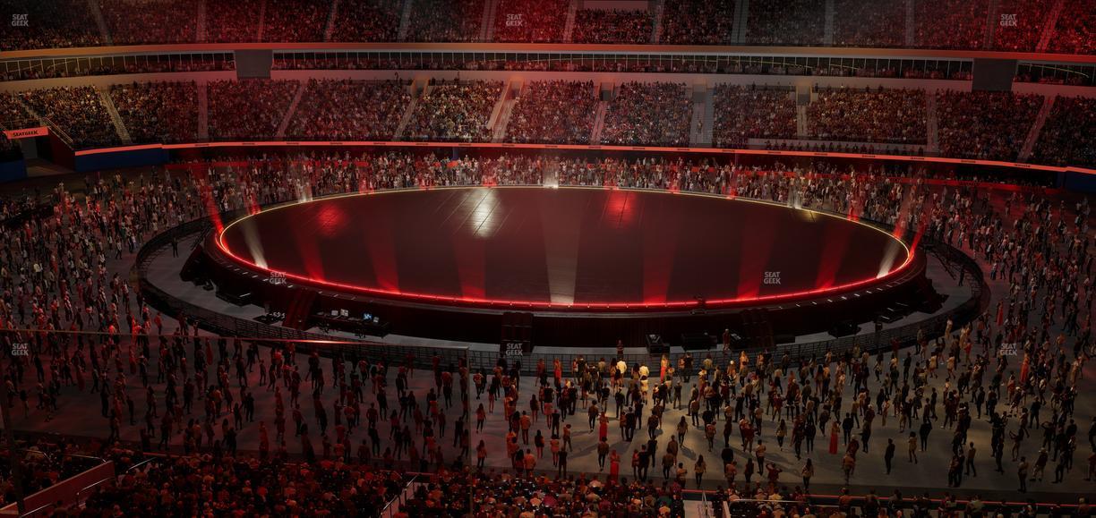 SoFi Stadium - Section Level 4 East Suite 13 Seat View