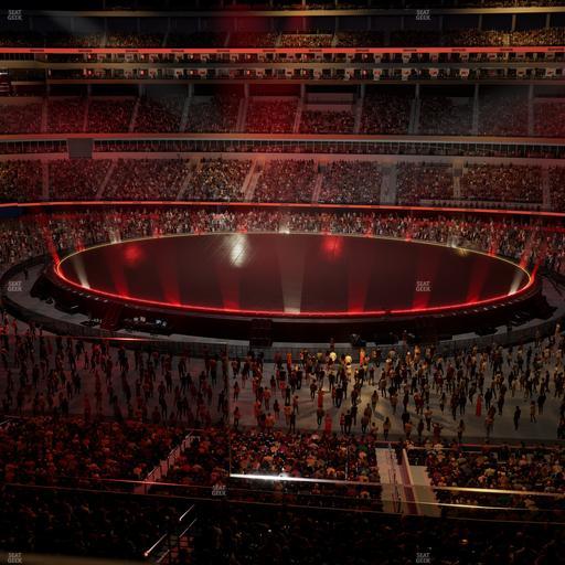 SoFi Stadium - Section Level 4 East Suite 13 Seat View