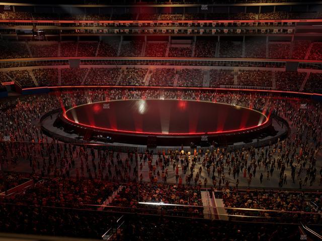 SoFi Stadium - Section Level 4 East Suite 13 Seat View