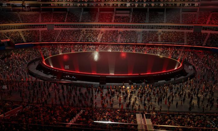 SoFi Stadium - Section Level 4 East Suite 13 Seat View