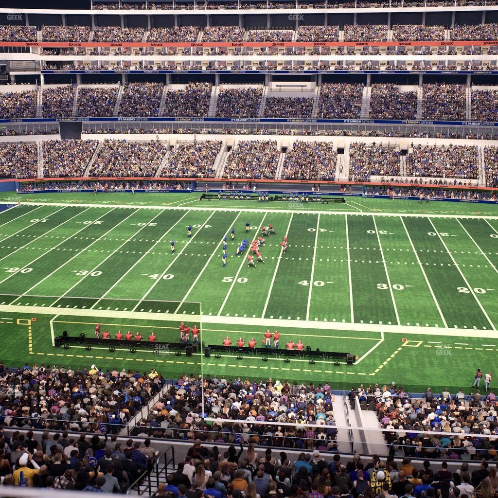 SoFi Stadium - Section Level 4 East Suite 13 Seat View