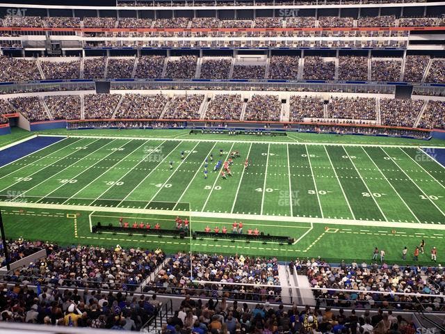 SoFi Stadium - Section Level 4 East Suite 13 Seat View