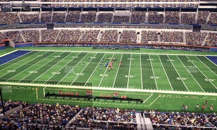 SoFi Stadium - Section Level 4 East Suite 13 Seat View