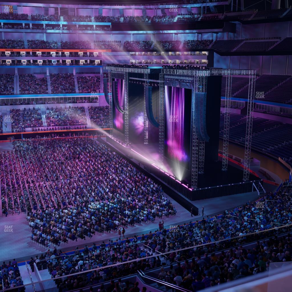 SoFi Stadium - Section Level 4 East Suite 13 Seat View