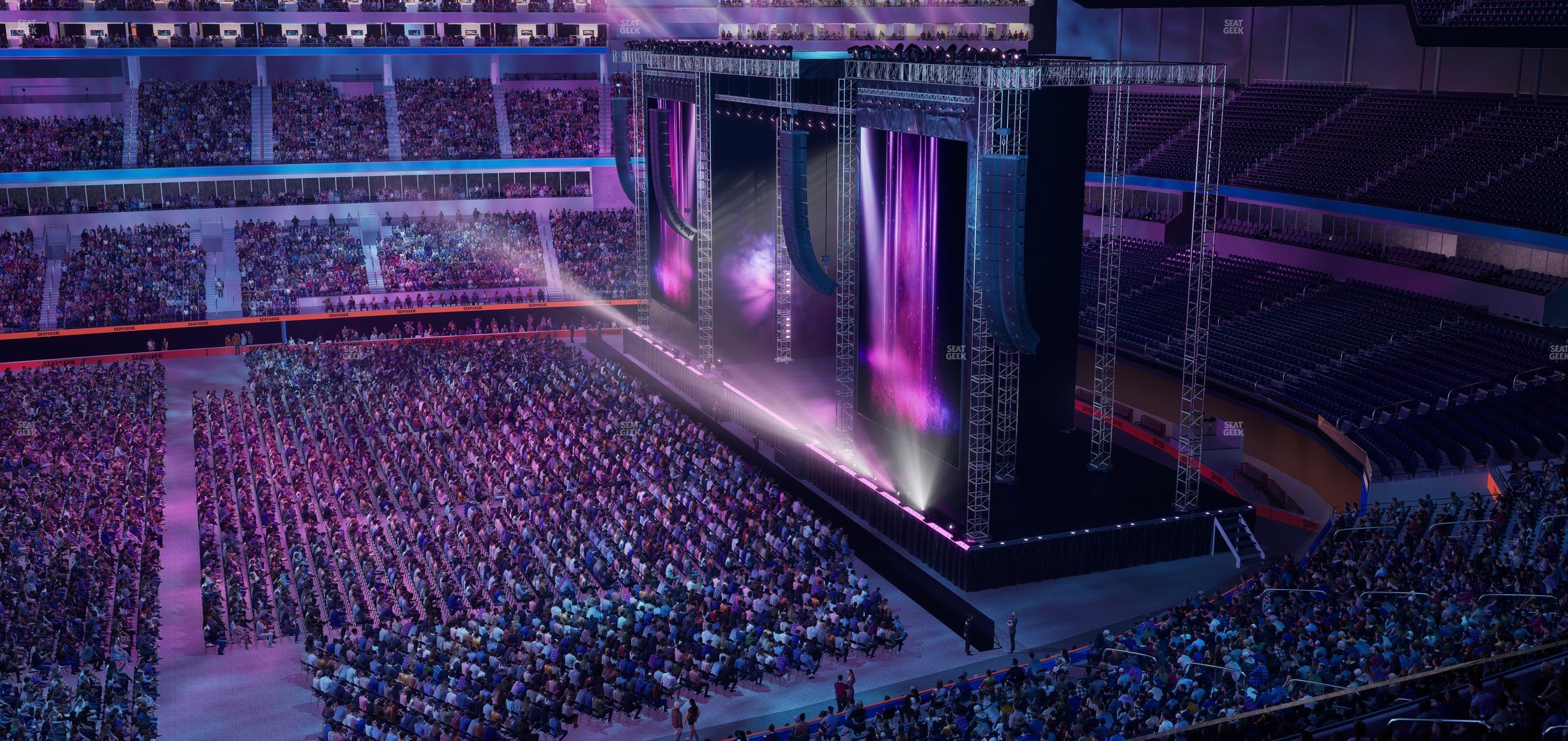 SoFi Stadium - Section Level 4 East Suite 13 Seat View