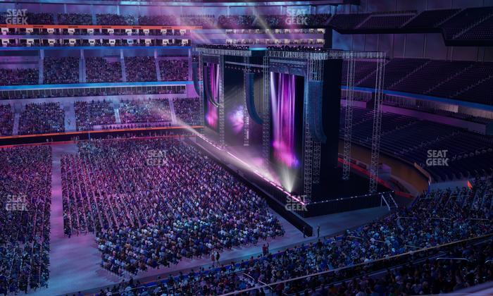 SoFi Stadium - Section Level 4 East Suite 13 Seat View