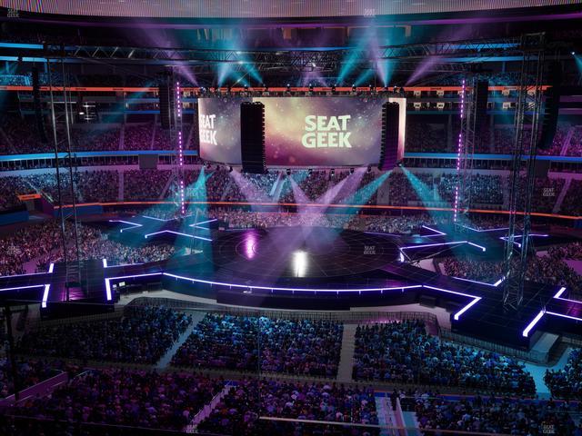 SoFi Stadium - Section Level 4 East Suite 13 Seat View