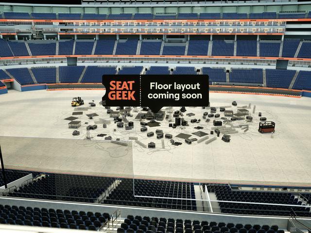 SoFi Stadium - Section Level 4 East Suite 13 Seat View