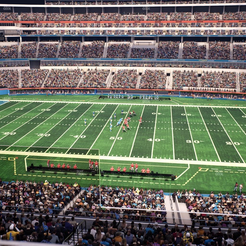 SoFi Stadium - Section Level 4 East Suite 13 Seat View