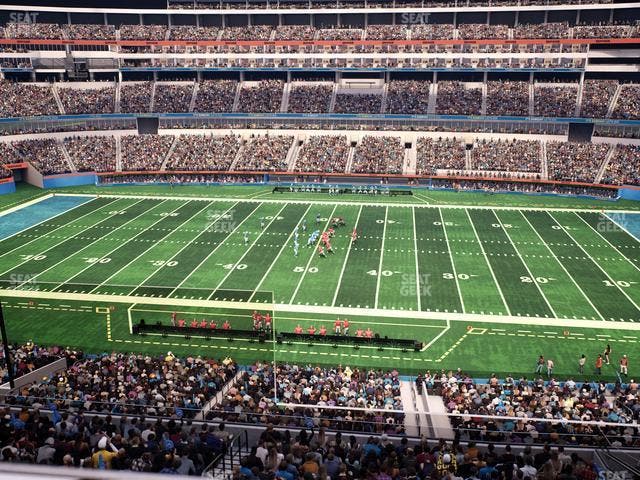 SoFi Stadium - Section Level 4 East Suite 13 Seat View