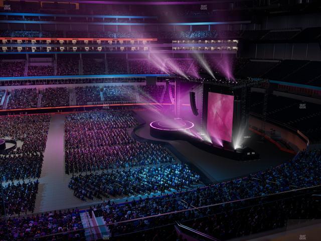 SoFi Stadium - Section Level 4 East Suite 13 Seat View SoFi Stadium - Section Level 4 East Suite 13 Seat View