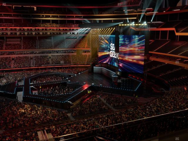 SoFi Stadium - Section Level 4 East Suite 13 Seat View