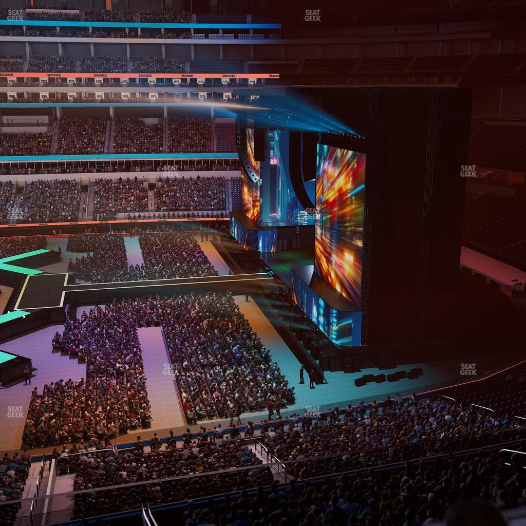 SoFi Stadium - Section Level 4 East Suite 14 Seat View