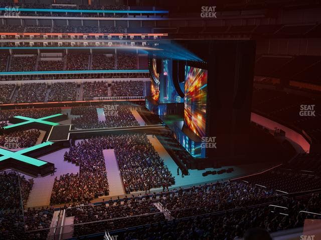 SoFi Stadium - Section Level 4 East Suite 14 Seat View
