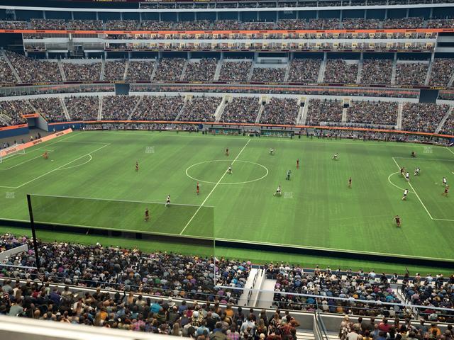 SoFi Stadium - Section Level 4 East Suite 14 Seat View