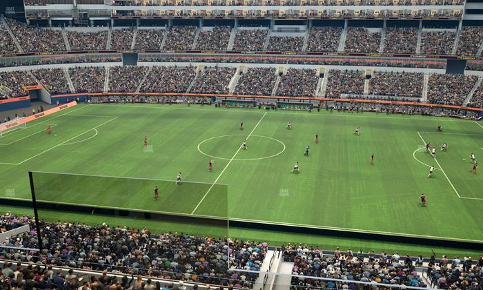 SoFi Stadium - Section Level 4 East Suite 14 Seat View