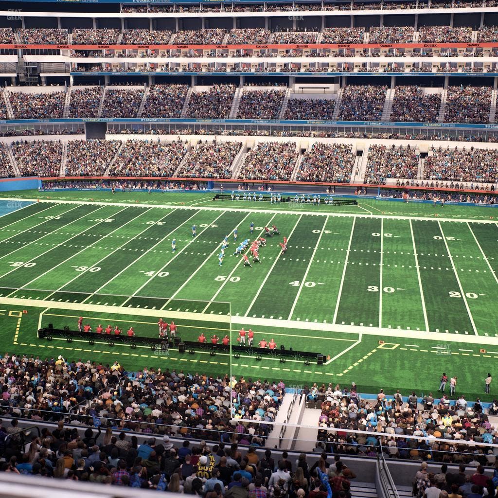 SoFi Stadium - Section Level 4 East Suite 14 Seat View