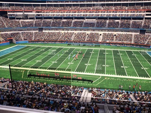 SoFi Stadium - Section Level 4 East Suite 14 Seat View