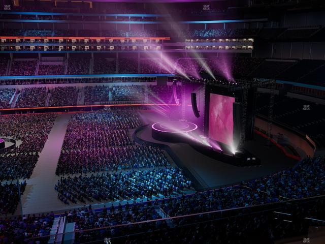 SoFi Stadium - Section Level 4 East Suite 14 Seat View SoFi Stadium - Section Level 4 East Suite 14 Seat View