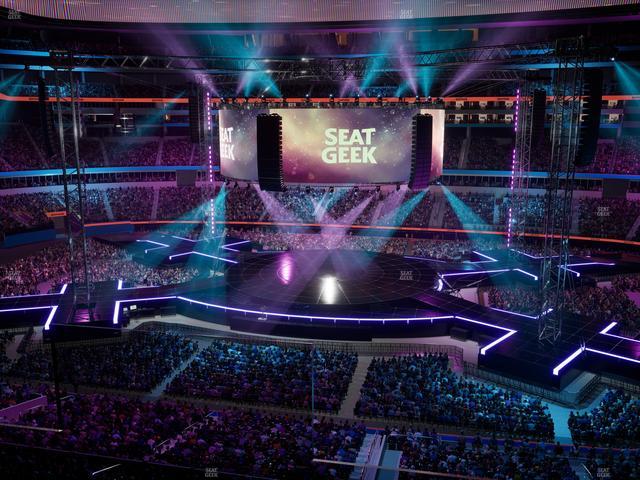 SoFi Stadium - Section Level 4 East Suite 14 Seat View