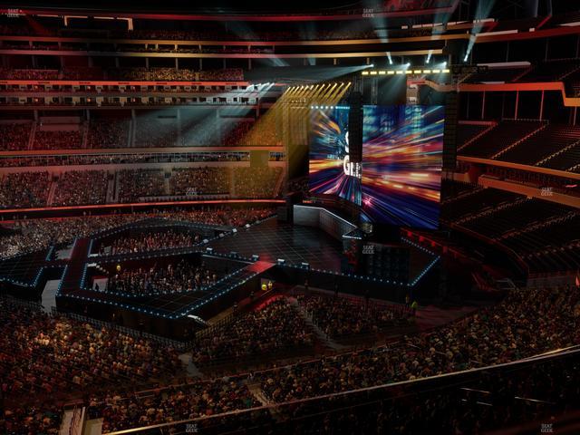 SoFi Stadium - Section Level 4 East Suite 14 Seat View