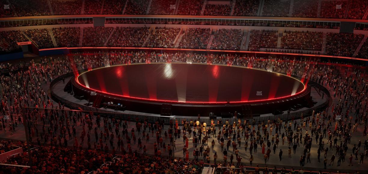 SoFi Stadium - Section Level 4 East Suite 14 Seat View