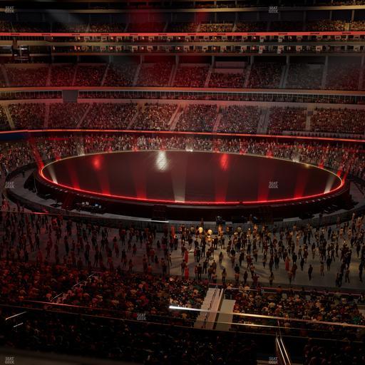 SoFi Stadium - Section Level 4 East Suite 14 Seat View