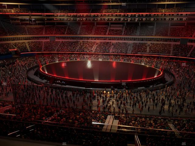 SoFi Stadium - Section Level 4 East Suite 14 Seat View